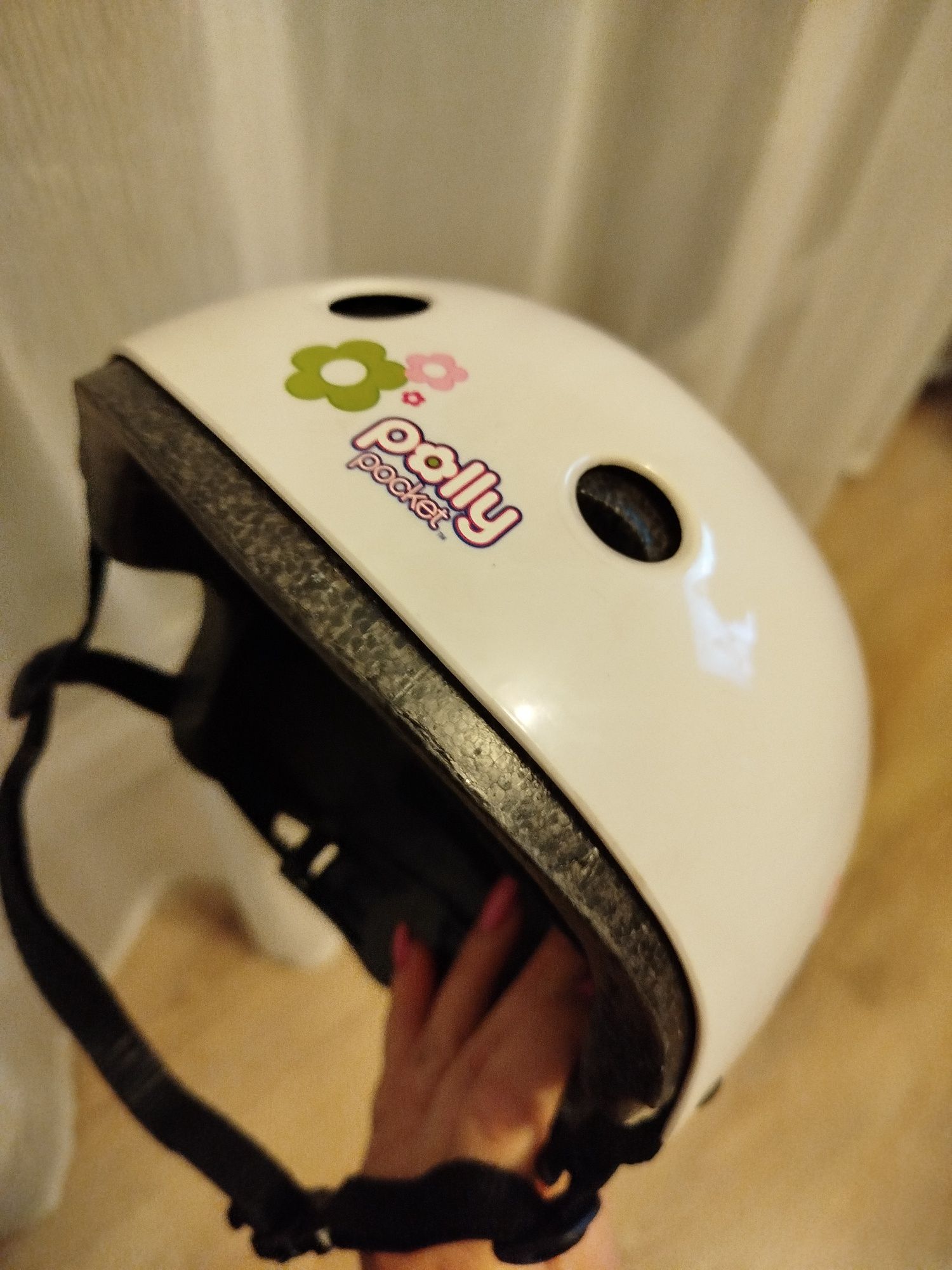 Polly pocket kask ochronny
