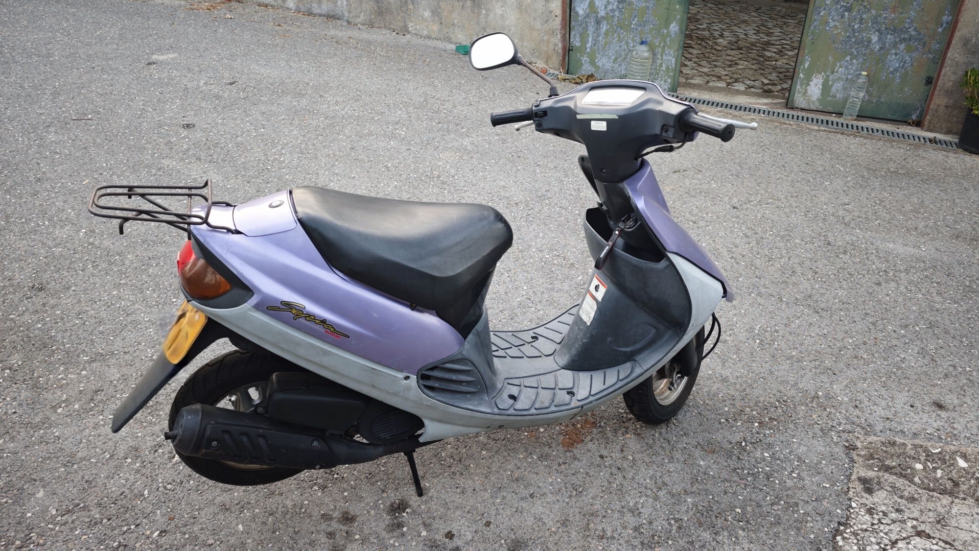Suzuki Seprian AJ50