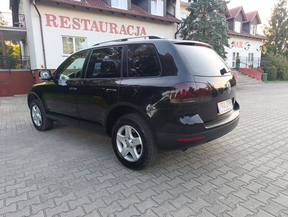 Volkswagen Touareg 2.5 TDI Klima Elektryka Radio CD Skóra FULL OPCJA