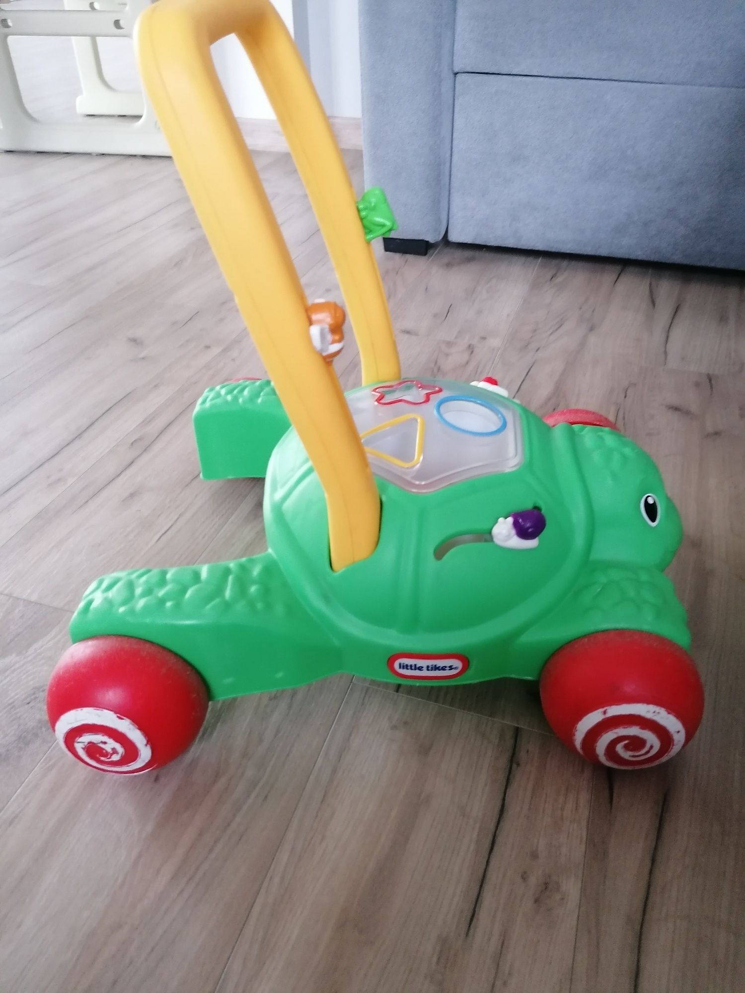 Little tikes pchacz, chodzik z regulacją