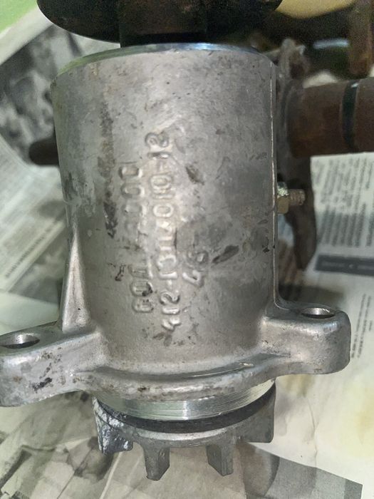 Помпа водяний насос Москвич  ИЖ, ГТЦ