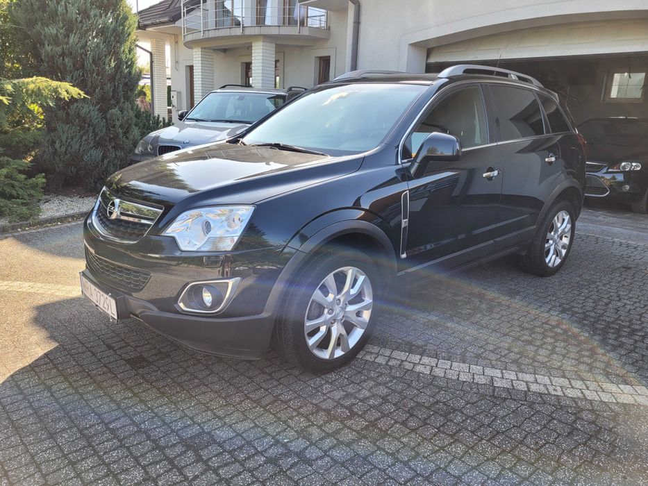 Antara 2,2cdti 4x4 193KM COSMO klima navi skóra parktronik xenon chrom