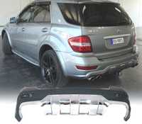 PARA-CHOQUES TRASEIRO PARA MERCEDES CLASSE ML W164 08-11 LOOK AMG