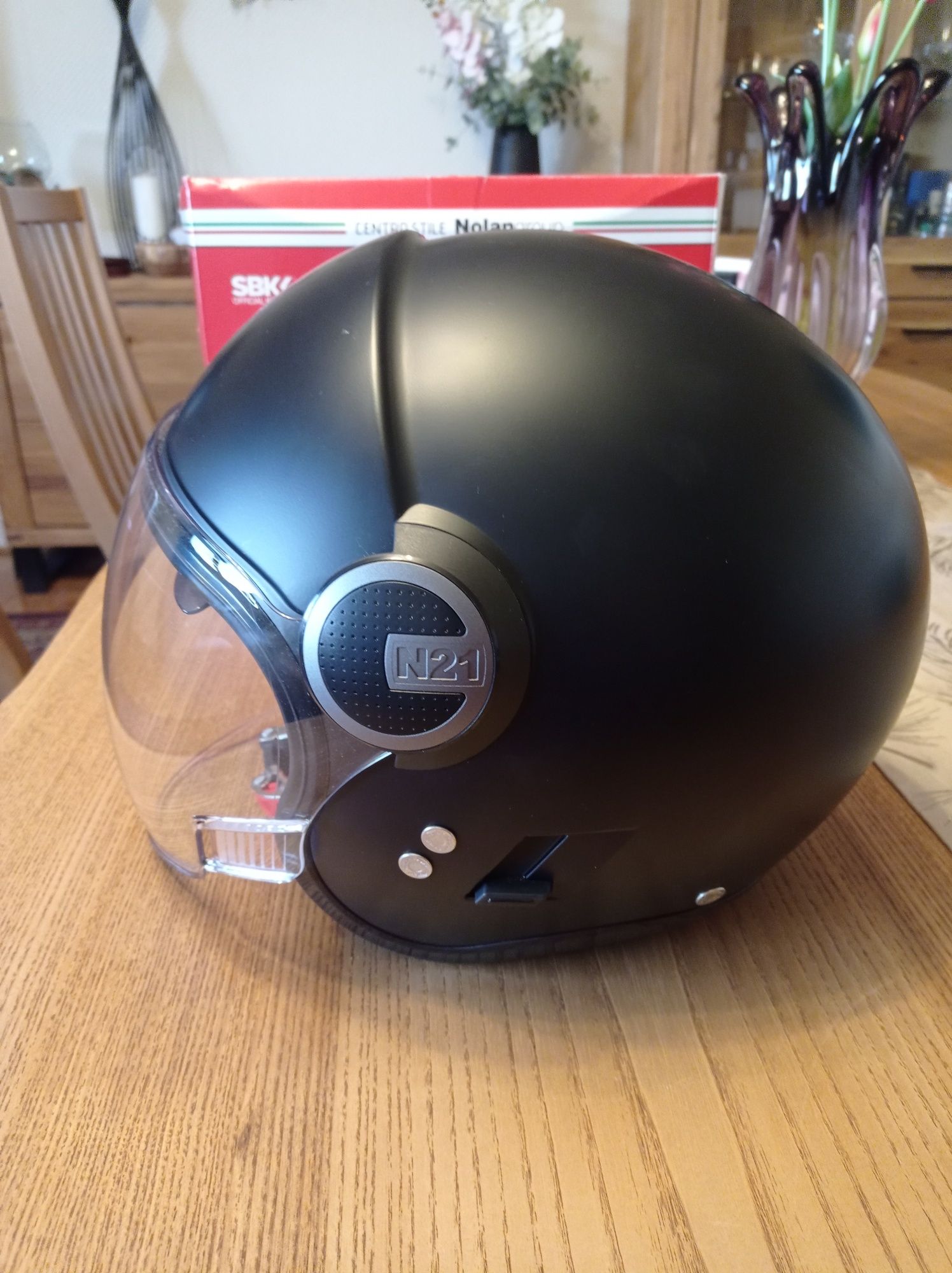 Kask motocyklowy Nolan