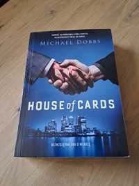 Książka "House of Cards" Michael Dobbs