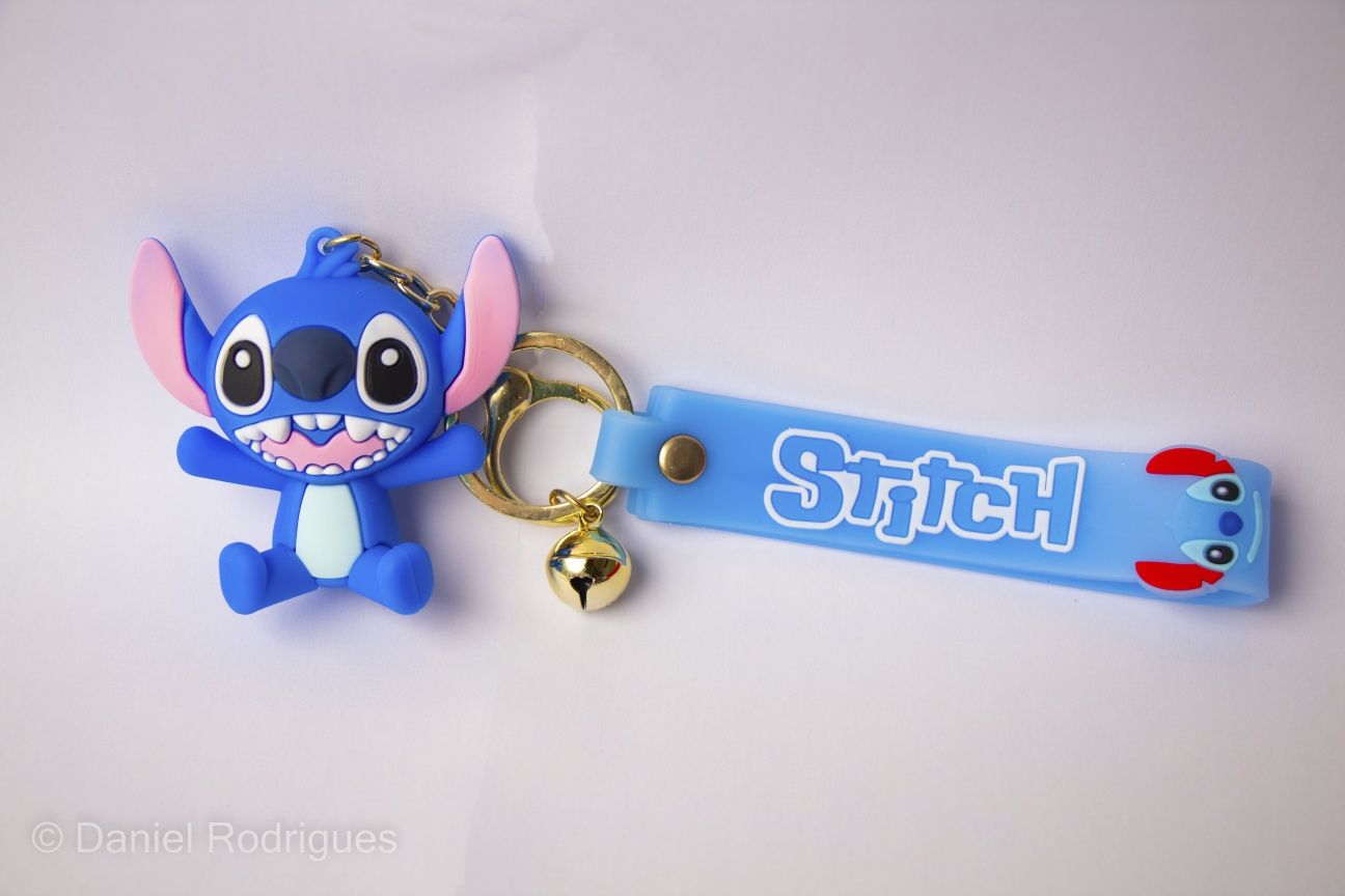 Vendo porta chaves Stitch