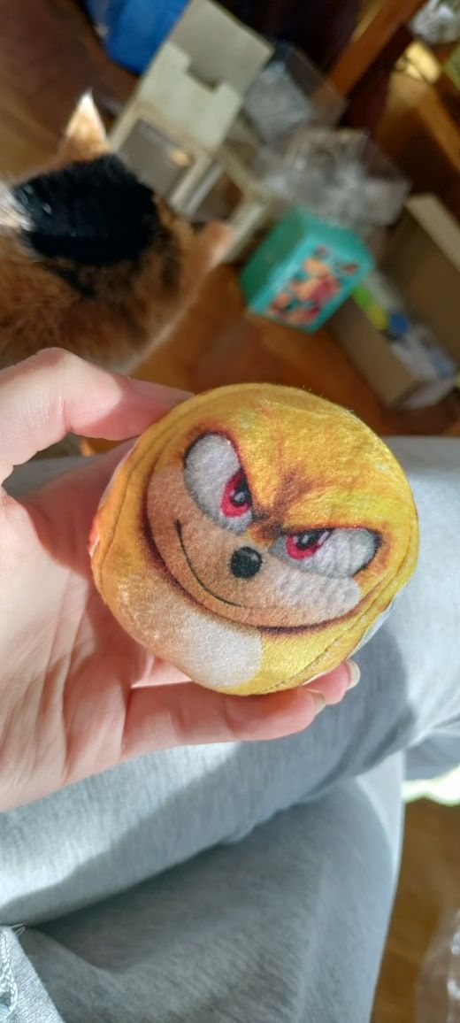 Сонік їжак Sonic the hedgehog McDonald's іграшка Макдональдс м'яч