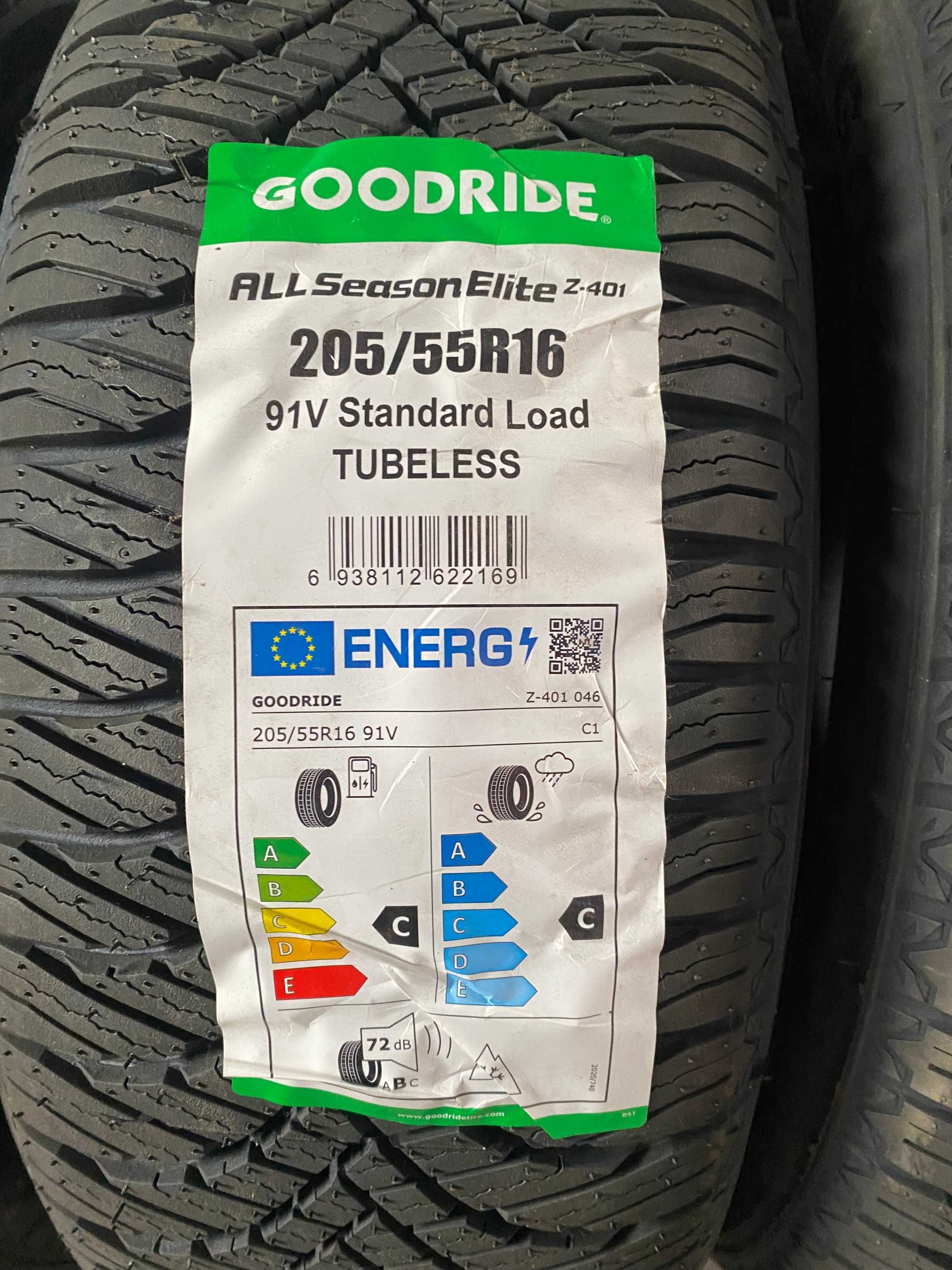 4x 205/55 R.16 91V Goodride All Season Elite Z-401 wielosezonowa 2025