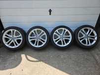 Felgi Alufelgi Koła Audi A6 S6/4g C7 "19/5x112/8,5j Et45/66,6/4gbs