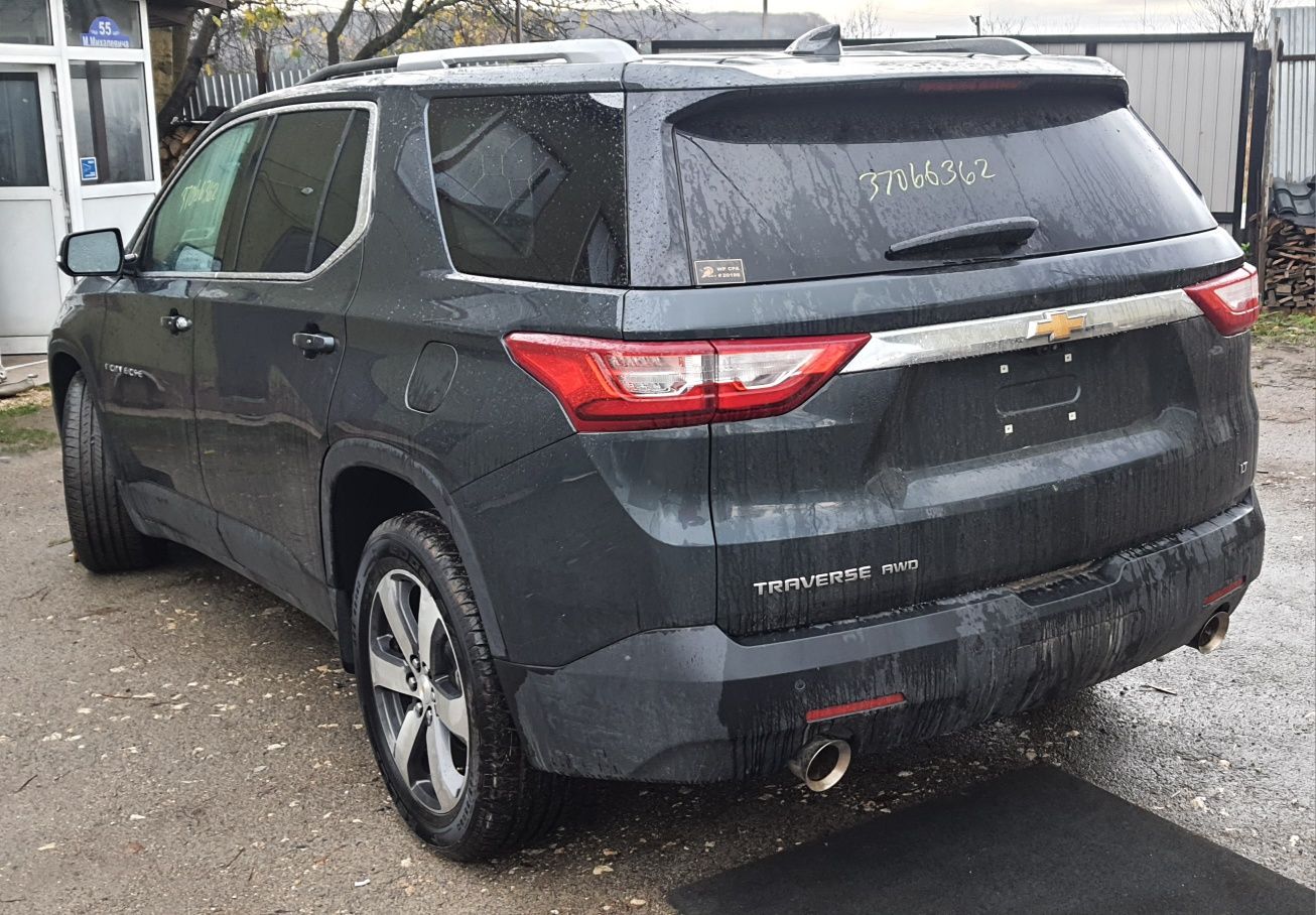 Розборка Chevrolet Traverse 2018 awd 3.6