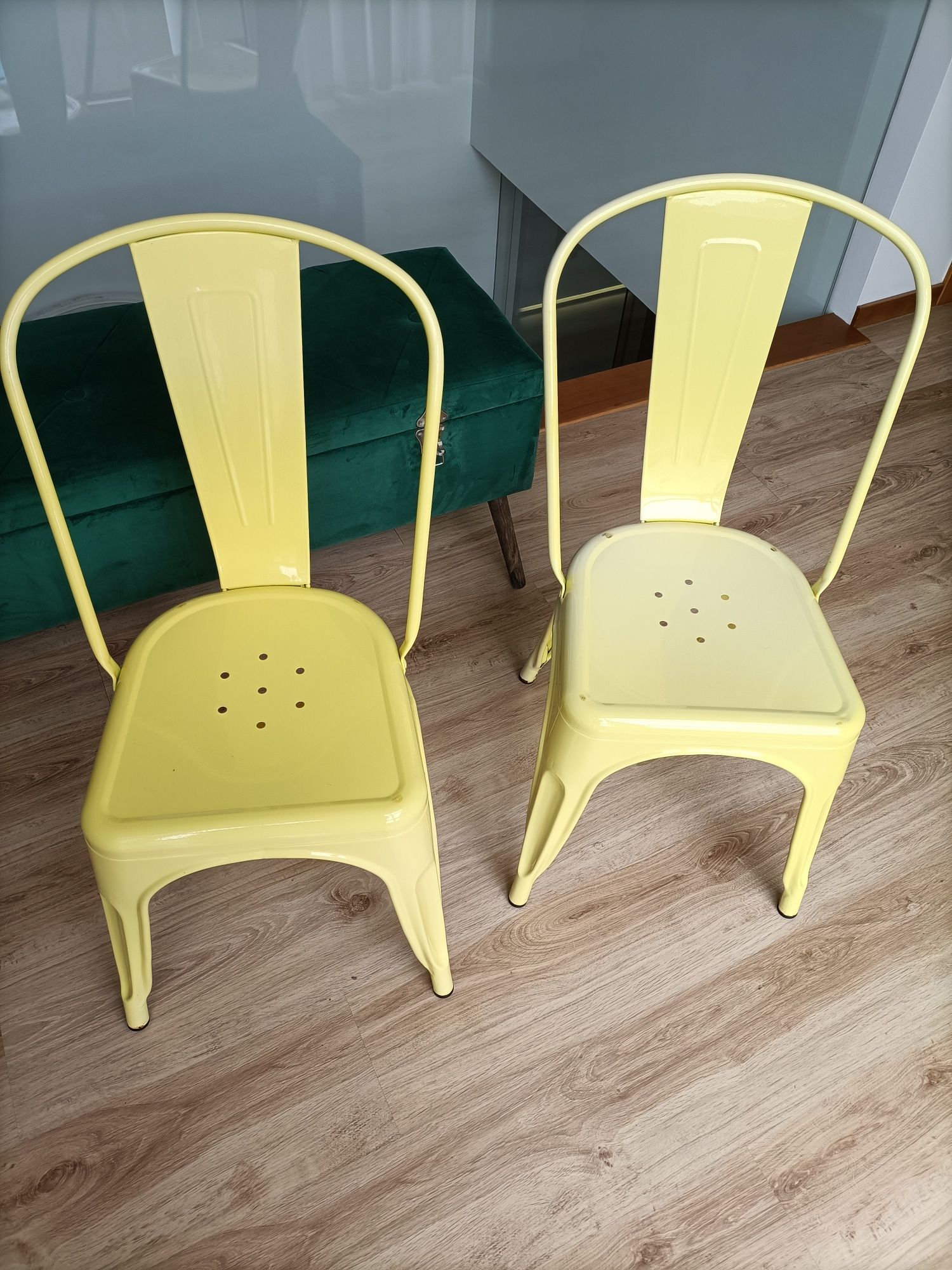 Cadeiras Amarelas Sklum