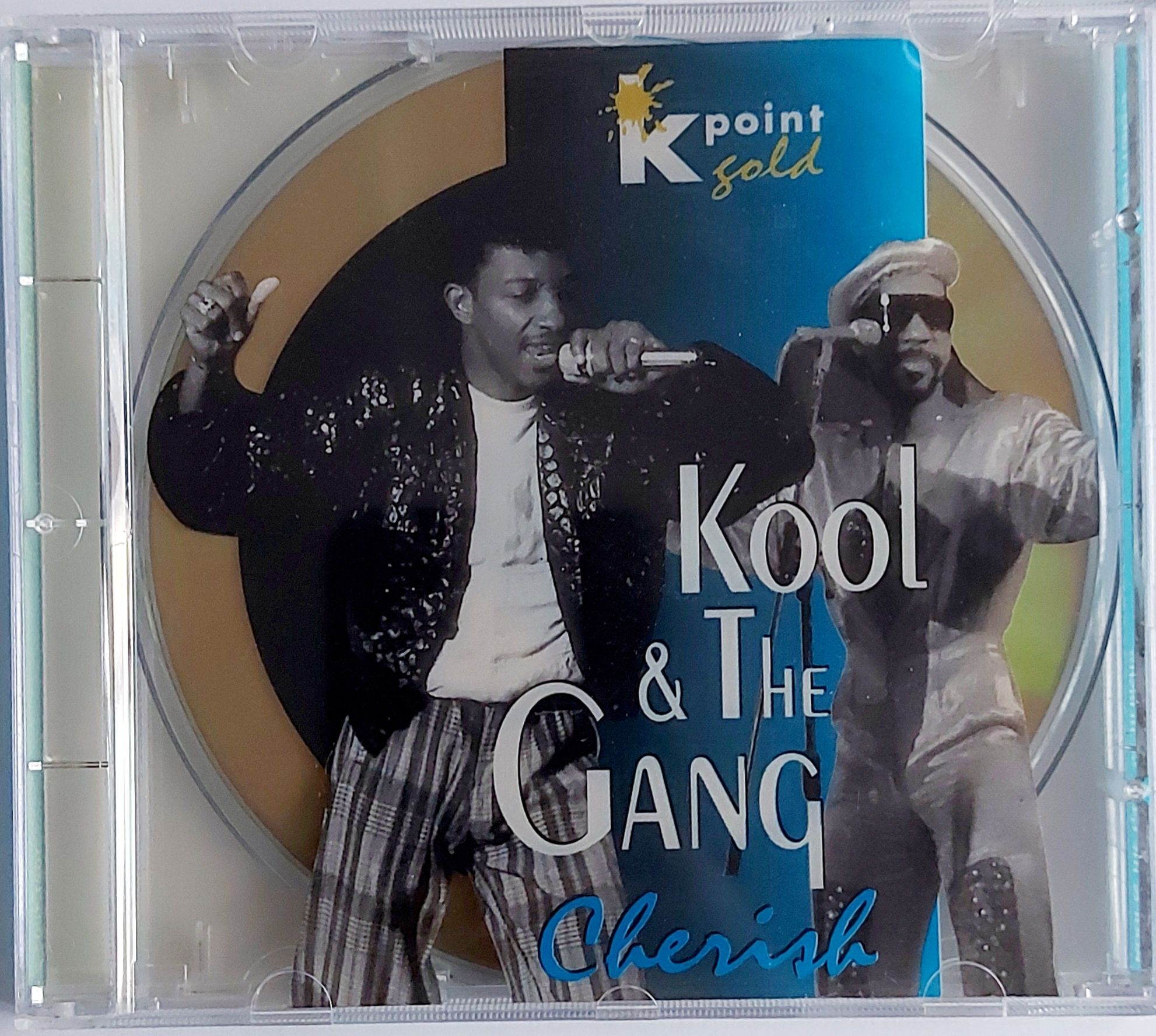 Kool & The Gang Cheris 1994r K Point Gold CD