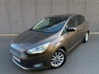 Ford C-MAX Bezwypadkowy !! Bardzo bogata wersja !! Piękne auto !!