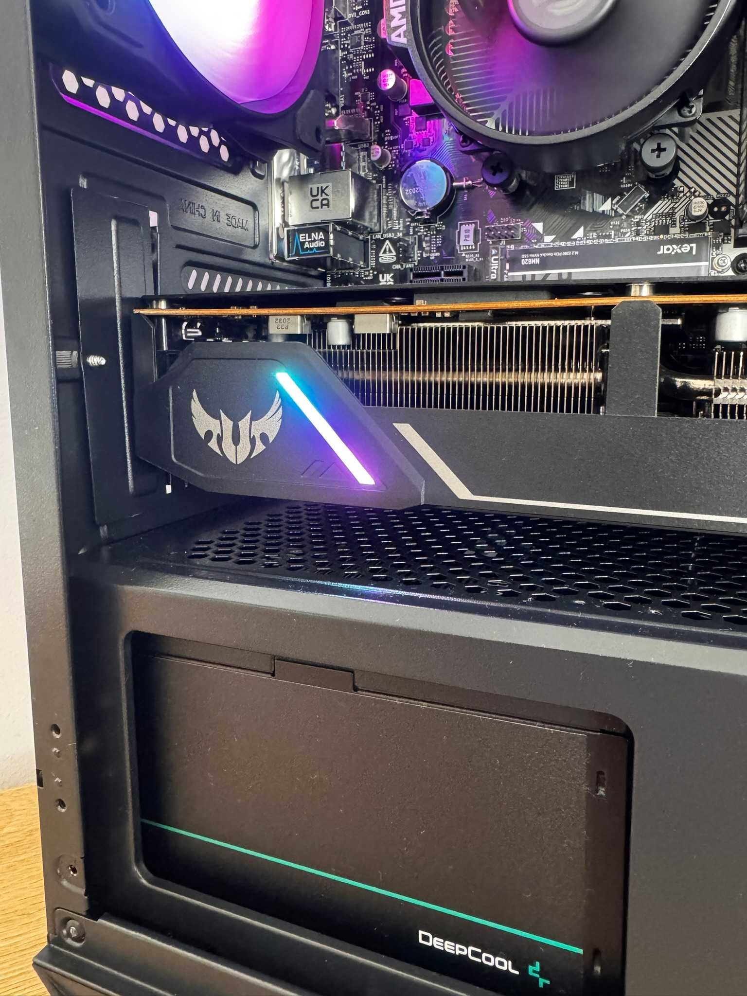 Wydajny Komputer Gamingowy Ryzen 5 5600 + RX 5600 XT + 16GB DDR4 + 1TB