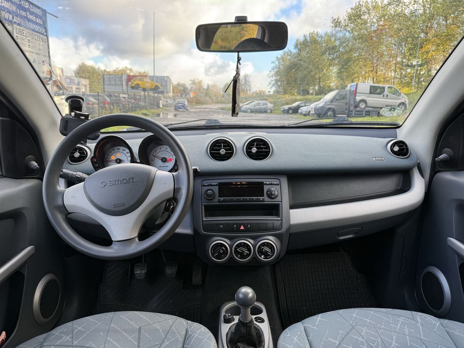 Smart Forfour 2005 1.1 benzyna 149 tyś przebiegu klima