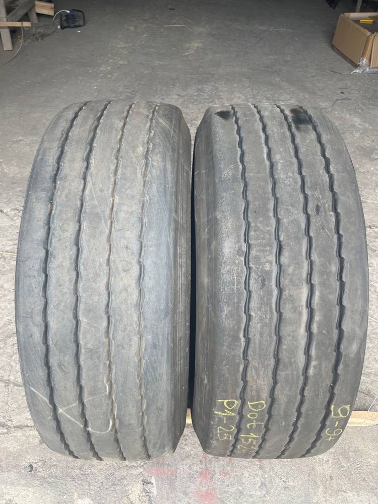 Грузовая резина Laurent 385/65 R22.5 б/у в хорошем состоянии