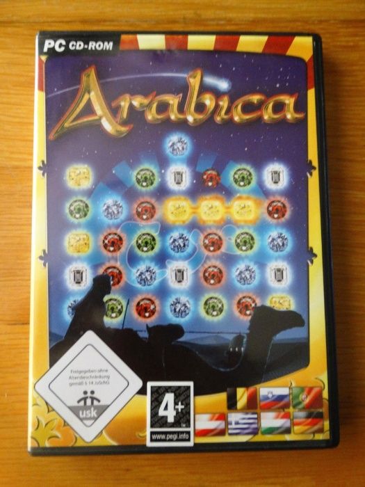 Jogo Arabica PC - CD-ROM