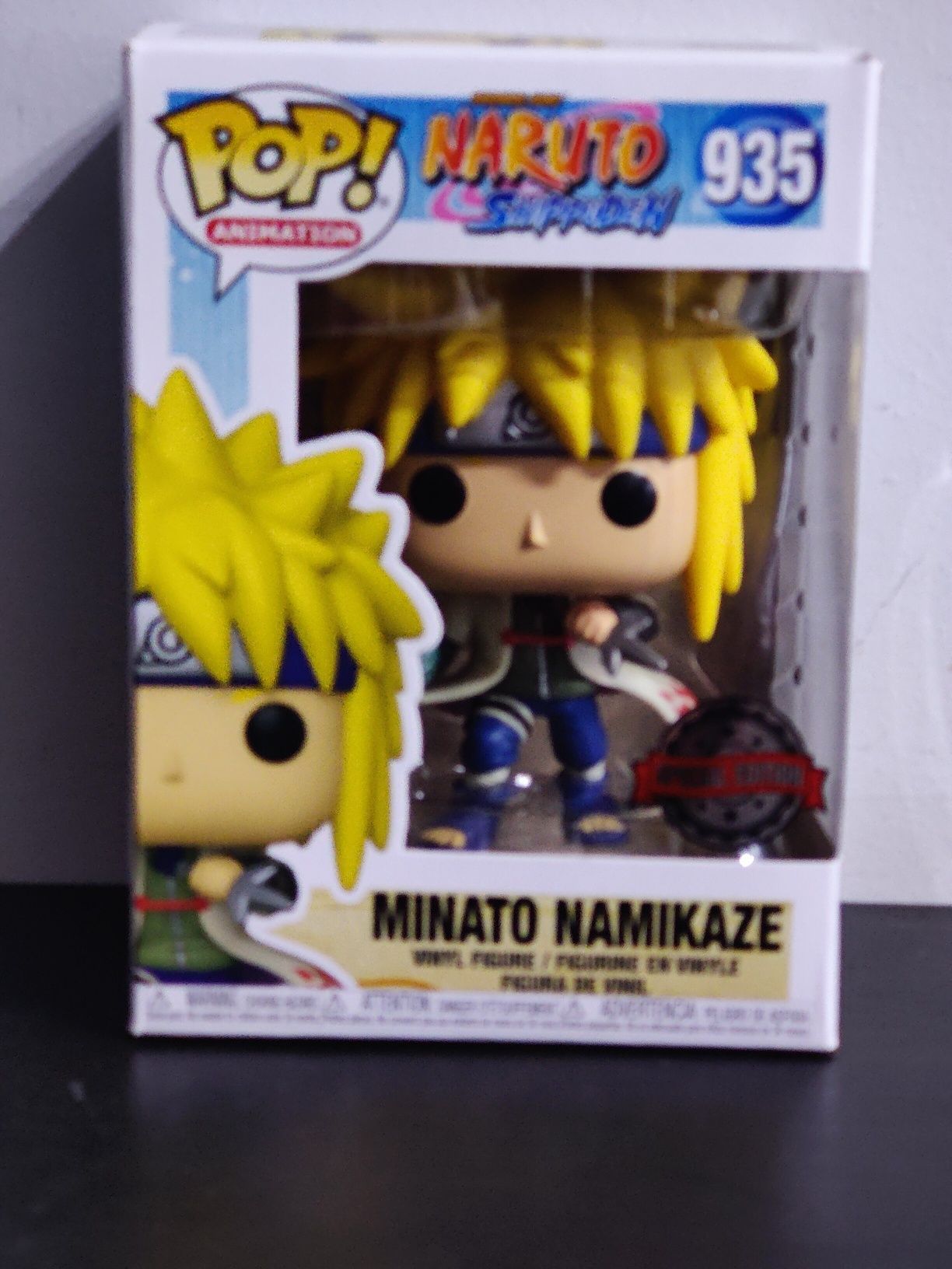 Naruto Minato Namikaze figurka Funko POP