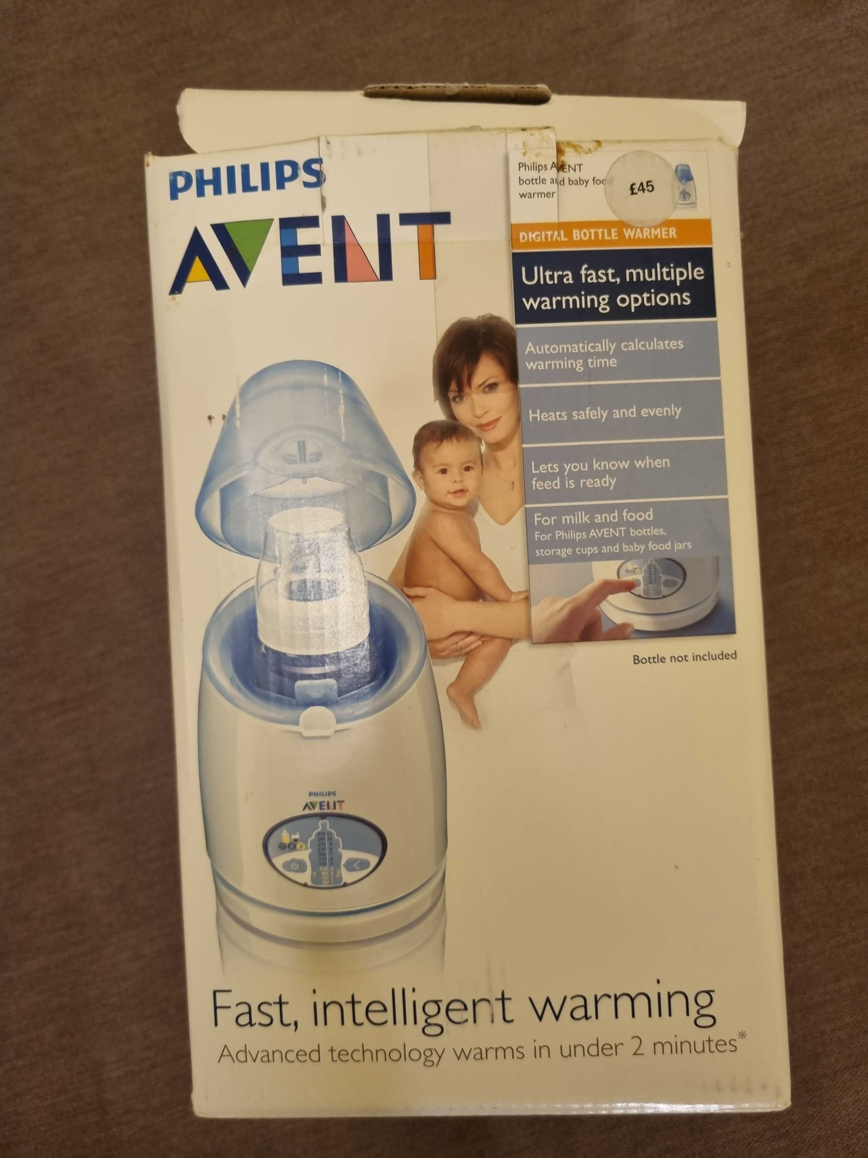 Podgrzewacz do butelek Philips AVENT