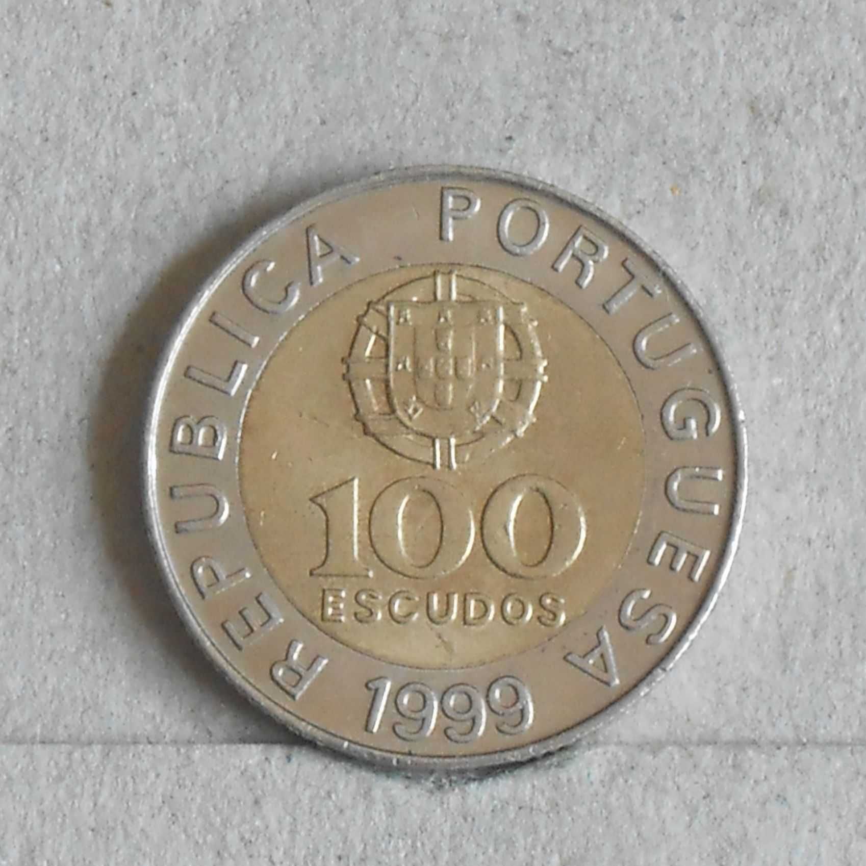 Portugal 100 escudos 1999 - olx X10808