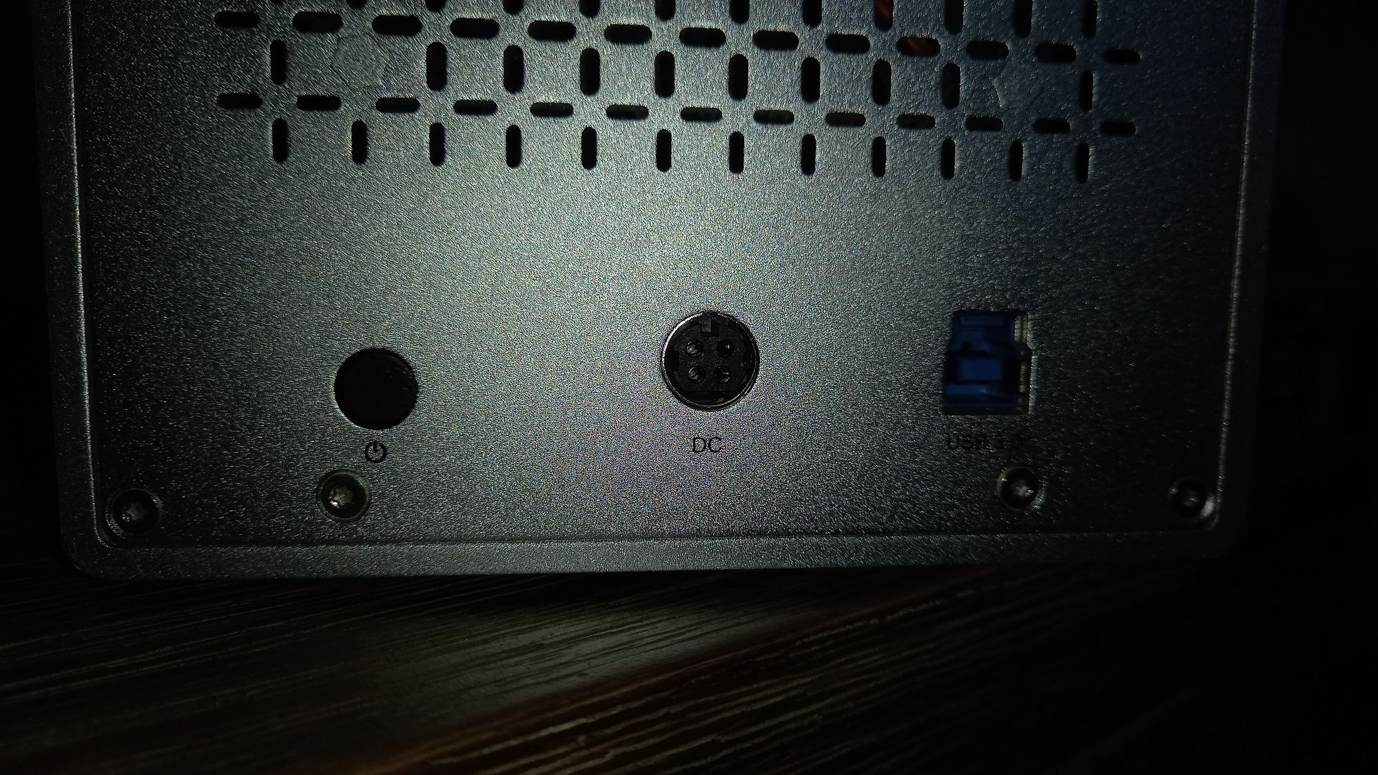 Caixa Dico 3,5"/2,5"  5 baías USB 3.0