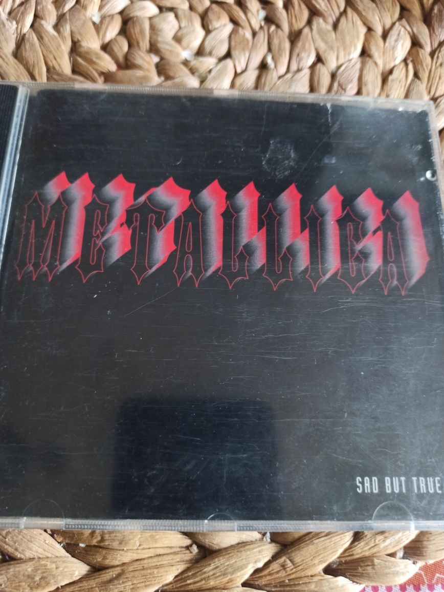Metallica - Sad But True CD