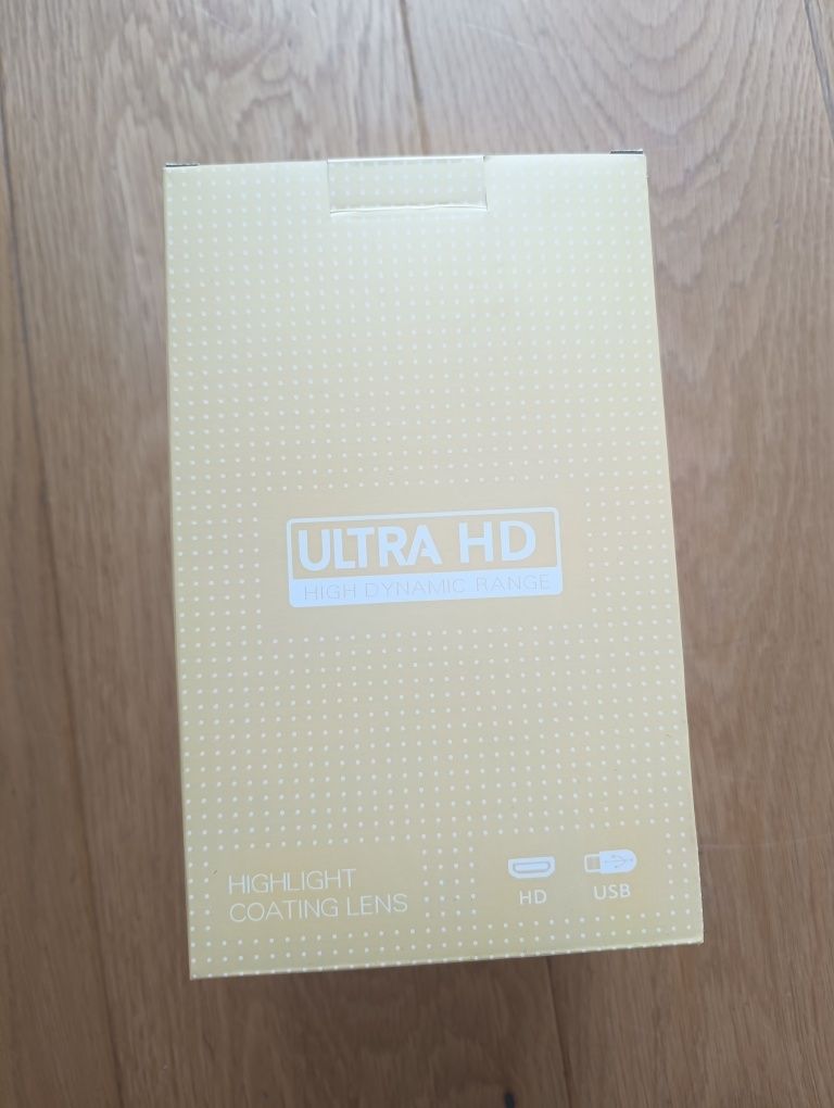 Projektor obrotowy, rzutnik, przenośny, SMART 4K, Bluetooth, do domu,
