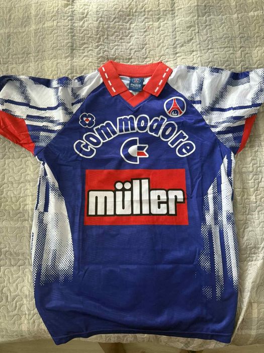 Koszulka Retro PSG Paris Saint German 1992 NOWA