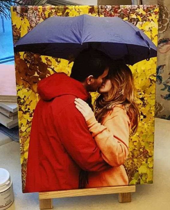 Фото на холсті в Київ від 135 грн - картина з Фото Київ на Подарунок