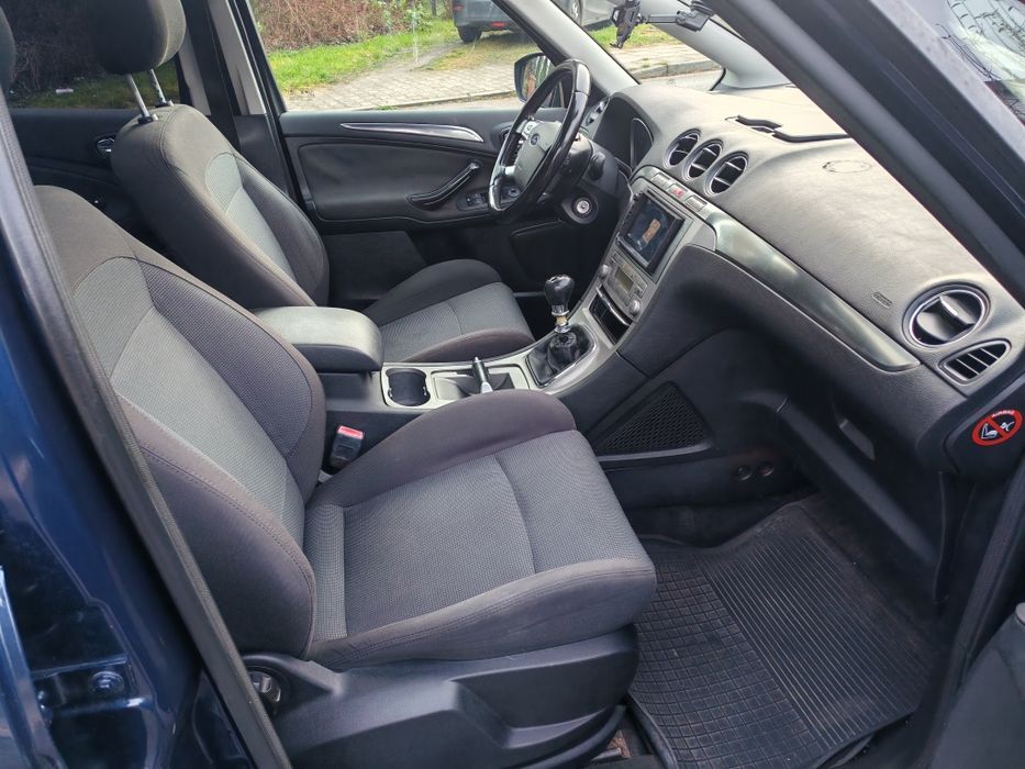Ford S-Max 2.0 TDCi (140 KM), 7-osobowy, Panorama, Tempomat