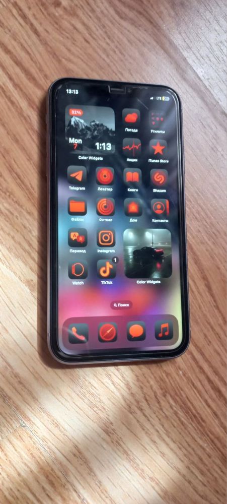 Iphone 11 fioletowy