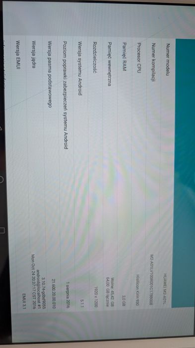 Huawei mediapad M2 3/64GB, SIM, Harman Kardon