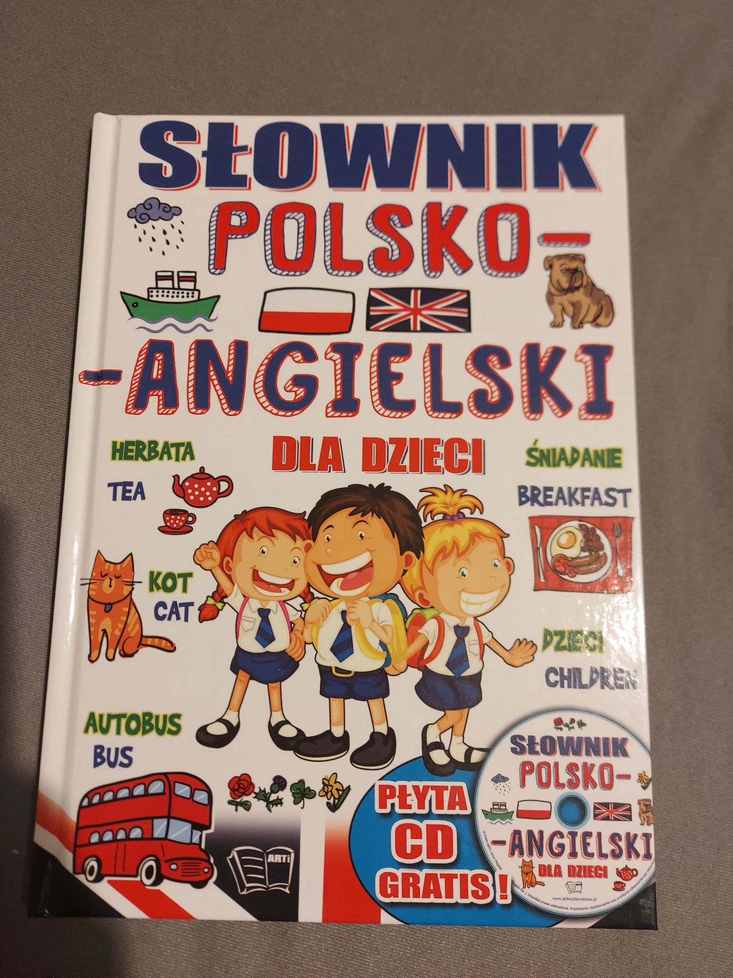 Słownik polsko-angielski dla dzieci
