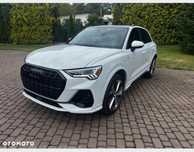 Białe Audi Q3 S Line