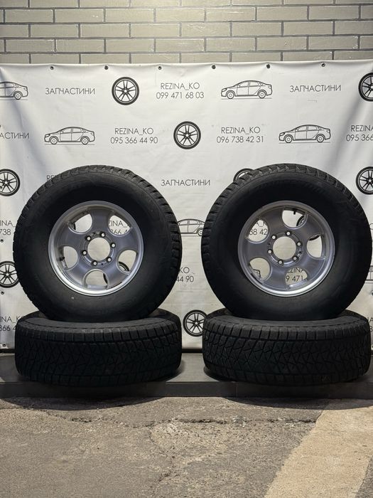 Колеса в зборі 275/70 R16 Bridgestone (зима),диски 6х139.7 R16 Toyota