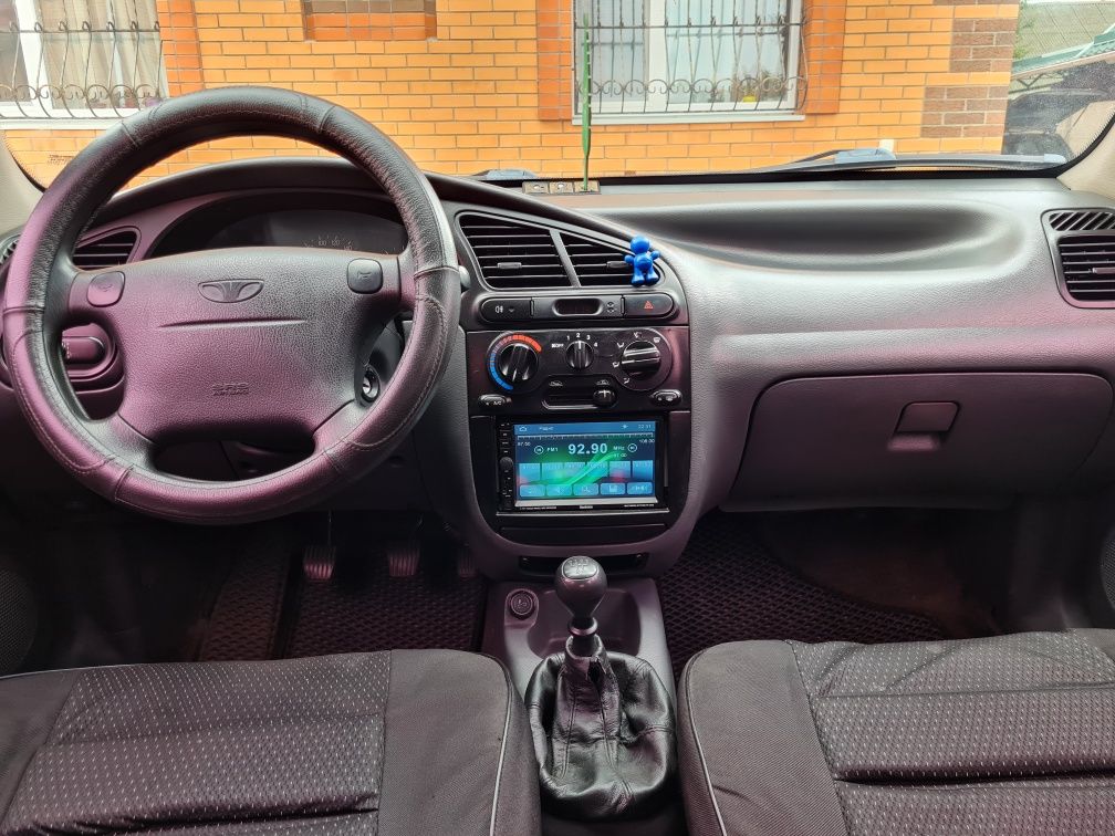 Daewoo lanos 1.6 16v поляк газ/бензин