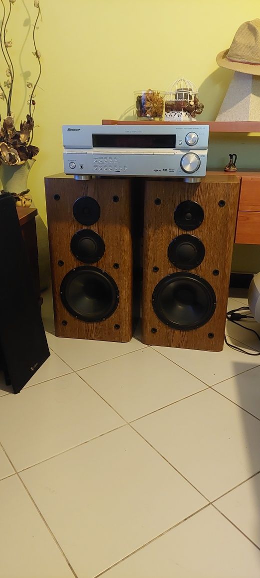Infinity e Pioneer