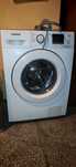 Pralka Samsung slim 43 cm.Eco Bubble 6 kg/1000 obr
