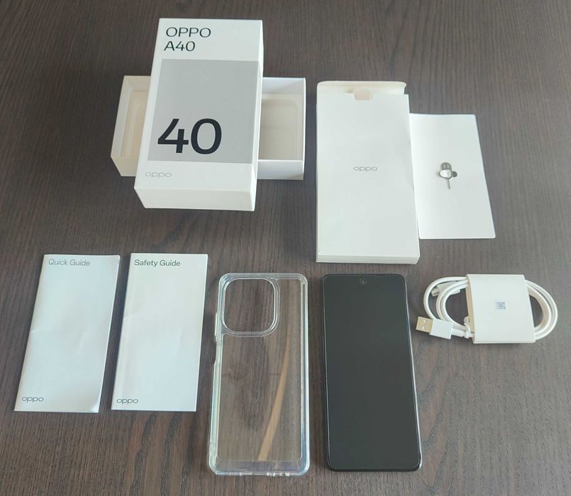Oppo A40, 4GB + 128GB