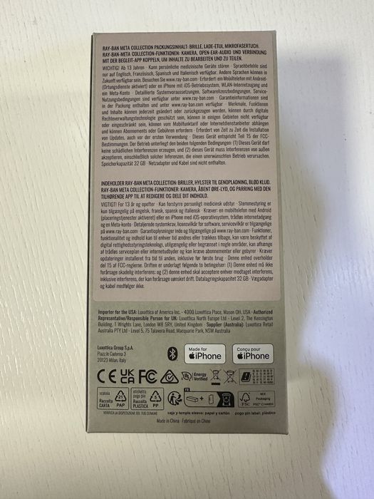 ray-ban wayfarer Matte Black New!