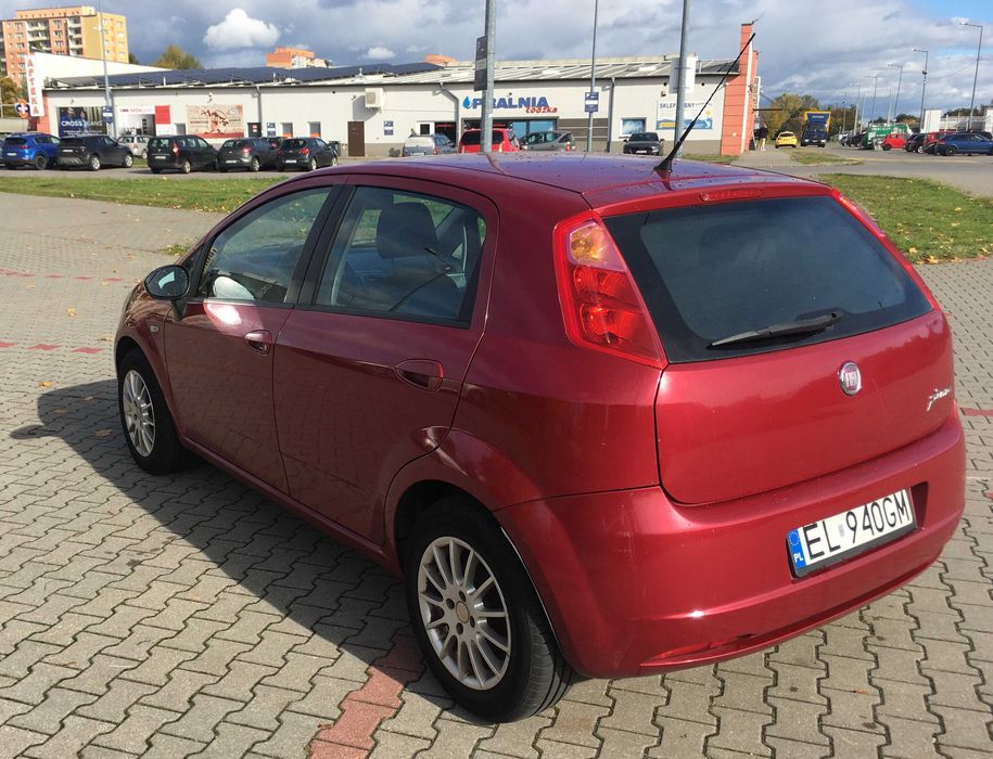 Fiat Grande Punto 1.4 77KM LPG | 2009 |