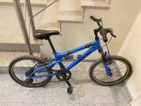 Bicicleta team para criancas de 6-9 anos