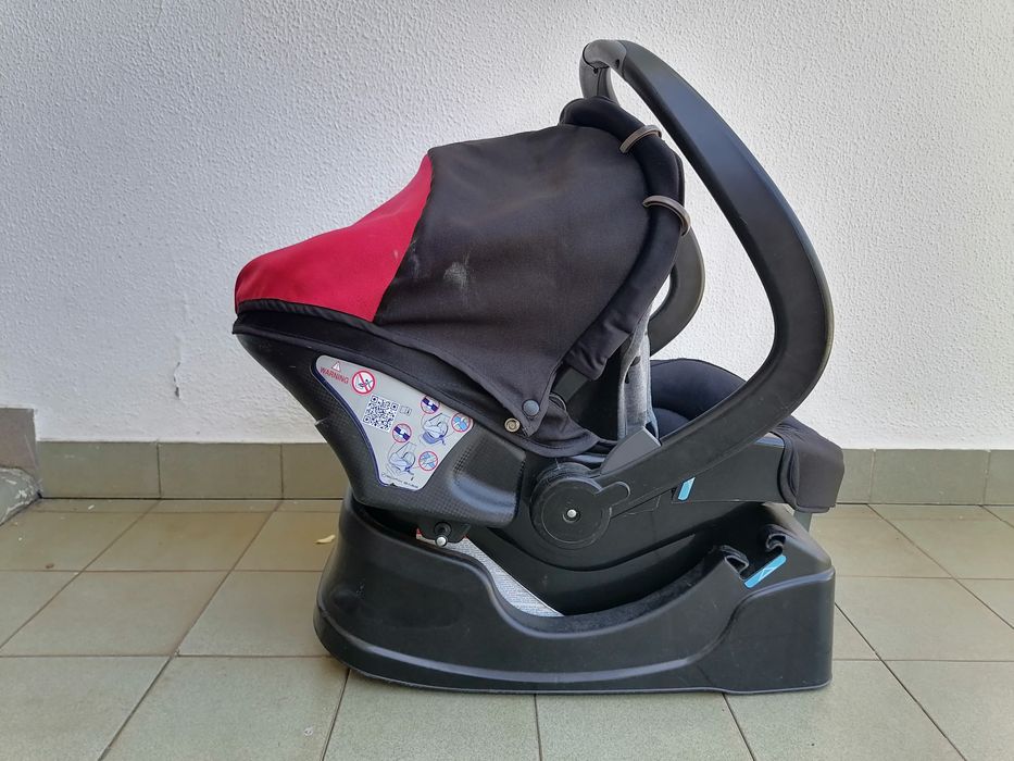 Carrinho de bebé Zippy 4 em 1