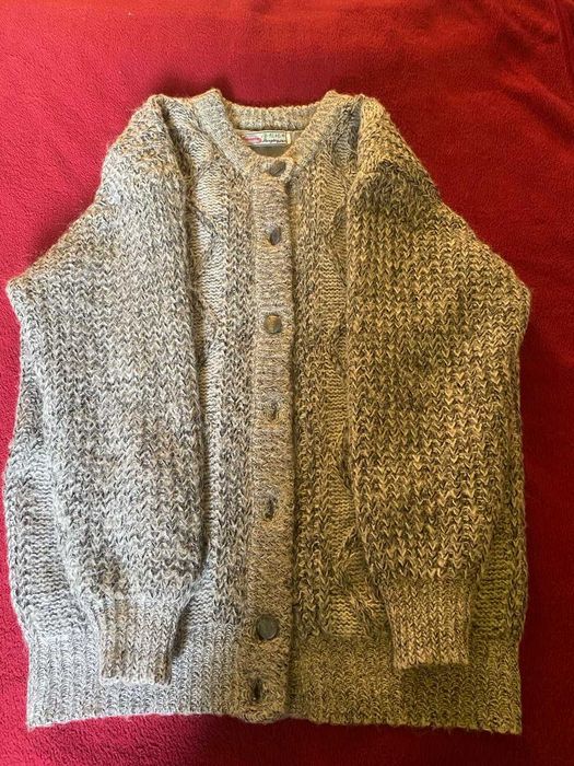 Теплая женская кофта 52 р-р