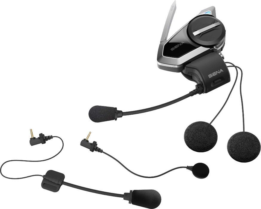 Interkom Motocyklowy SENA 50S-10D 2pack 2000m Bluetooth Radio