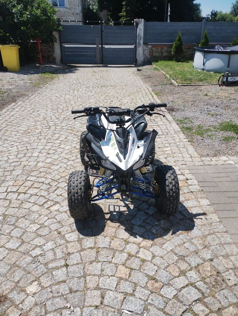 Quad pojemność 125