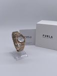 Oryginalny damski Zegarek Furla Złoty Premium Kryształy Swarovski
