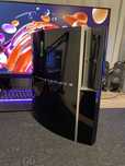 PS3 Fat 80gb + comando + cabos + jogo (ler descrição)