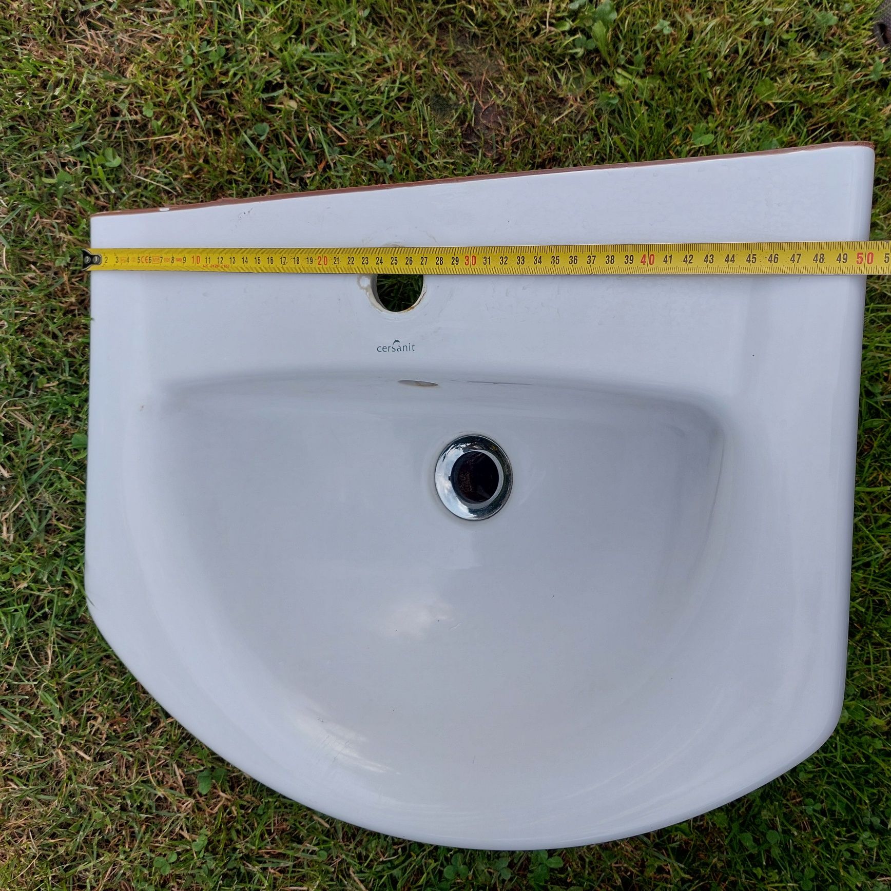 Umywalka używana - szerokość 50cm