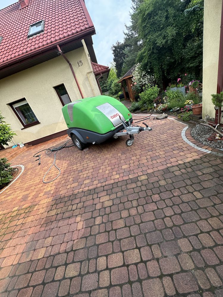 Mycie/Czyszczenie Dachu, Elewacji, Kostki Brukowej Usuwanie Graffiti